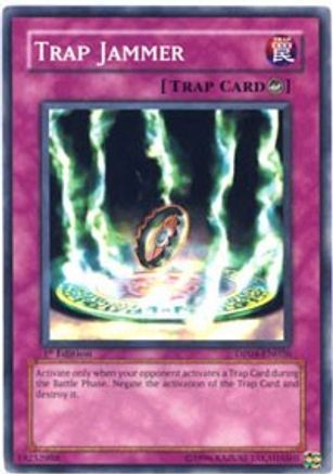 Trap Jammer (DP04-EN026) - Duelist Pack 4: Zane Truesdale 1st Edition Duelist Pack 4: Zane Truesdale Yugioh Single Squirtle Squad Card Shop.