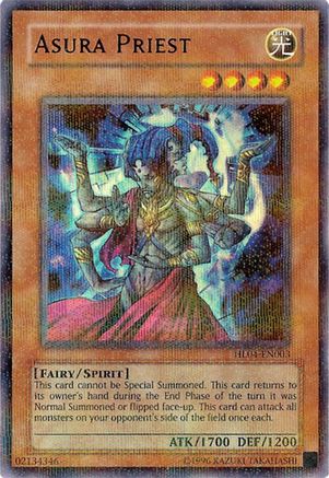 Asura Priest (HL04-EN003) - Hobby League 4 Unlimited Hobby League 4 Yugioh Single Squirtle Squad Card Shop.