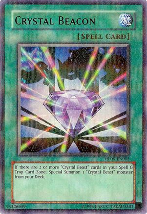 Crystal Beacon (HL05-EN003) - Hobby League 5 Unlimited Hobby League 5 Yugioh Single Squirtle Squad Card Shop.