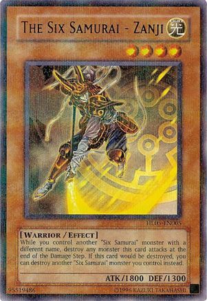 The Six Samurai - Zanji (HL05-EN005) - Hobby League 5 Unlimited Hobby League 5 Yugioh Single Squirtle Squad Card Shop.