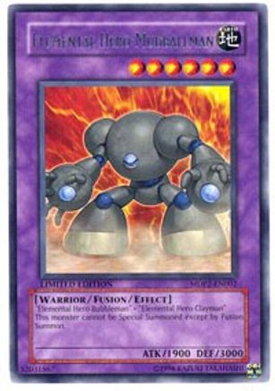 Elemental Hero Mudballman (MDP2-EN002) - McDonald's Promo Series 2 Limited McDonald's Promo Series 2 Yugioh Single Squirtle Squad Card Shop.