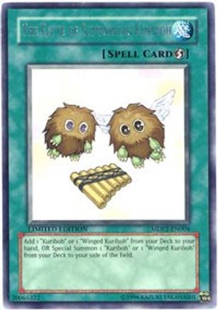 The Flute of Summoning Kuriboh (MDP2-EN004) - McDonald's Promo Series 2 Limited McDonald's Promo Series 2 Yugioh Single Squirtle Squad Card Shop.