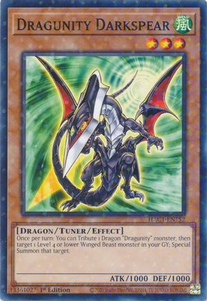 Dragunity Darkspear (Duel Terminal) (HAC1-EN152) - Hidden Arsenal: Chapter 1 1st Edition Hidden Arsenal: Chapter 1 Yugioh Single Squirtle Squad Card Shop.