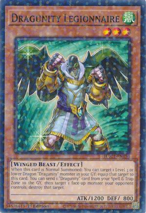 Dragunity Legionnaire (Duel Terminal) (HAC1-EN150) - Hidden Arsenal: Chapter 1 1st Edition Hidden Arsenal: Chapter 1 Yugioh Single Squirtle Squad Card Shop.