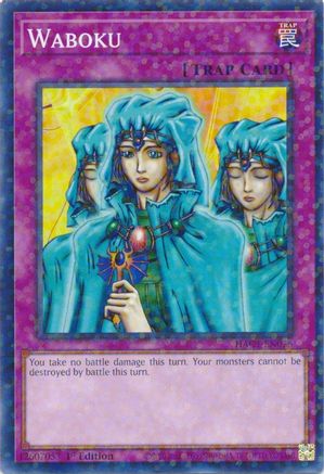 Waboku (Duel Terminal) (HAC1-EN026) - Hidden Arsenal: Chapter 1 1st Edition Hidden Arsenal: Chapter 1 Yugioh Single Squirtle Squad Card Shop.