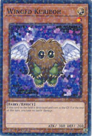 Winged Kuriboh (Duel Terminal) (HAC1-EN013) - Hidden Arsenal: Chapter 1 1st Edition Hidden Arsenal: Chapter 1 Yugioh Single Squirtle Squad Card Shop.
