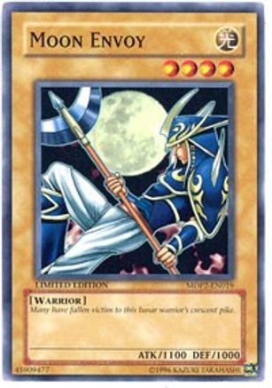 Moon Envoy (MDP2-EN019) - McDonald's Promo Series 2 Limited McDonald's Promo Series 2 Yugioh Single Squirtle Squad Card Shop.