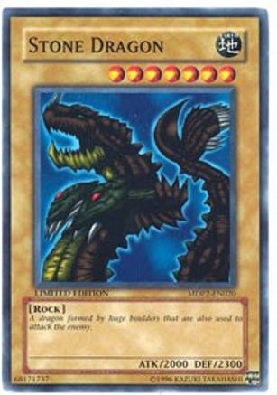 Stone Dragon (MDP2-EN020) - McDonald's Promo Series 2 Limited McDonald's Promo Series 2 Yugioh Single Squirtle Squad Card Shop.