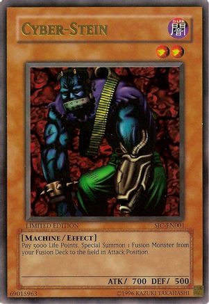 Cyber-Stein (SJC-EN001) - Shonen Jump Championship Series Promos Limited Shonen Jump Championship Series Promos Yugioh Single Squirtle Squad Card Shop.