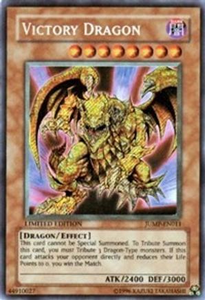 Victory Dragon (JUMP-EN011) - Shonen Jump Magazine Promos Limited Shonen Jump Magazine Promos Yugioh Single Squirtle Squad Card Shop.