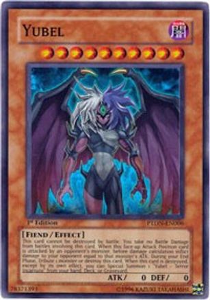 Yubel (PTDN-EN006) - Phantom Darkness 1st Edition Phantom Darkness Yugioh Single Squirtle Squad Card Shop.