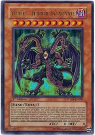Yubel - Terror Incarnate (PTDN-EN007) - Phantom Darkness Unlimited Phantom Darkness Yugioh Single Squirtle Squad Card Shop.