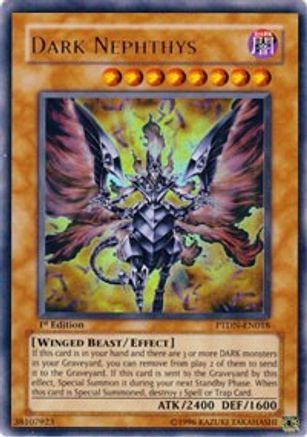 Dark Nephthys (PTDN-EN018) - Phantom Darkness Unlimited Phantom Darkness Yugioh Single Squirtle Squad Card Shop.