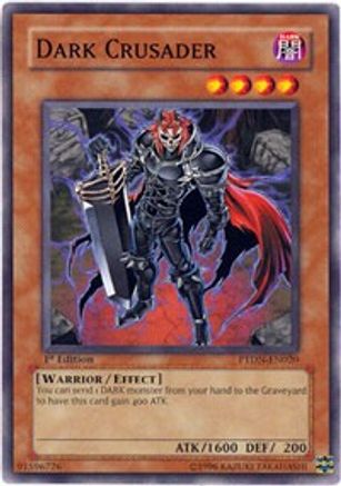 Dark Crusader (PTDN-EN020) - Phantom Darkness Unlimited Phantom Darkness Yugioh Single Squirtle Squad Card Shop.