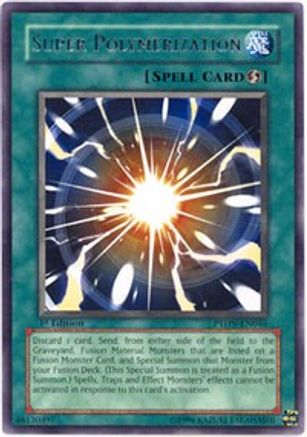 Super Polymerization (PTDN-EN046) - Phantom Darkness Unlimited Phantom Darkness Yugioh Single Squirtle Squad Card Shop.