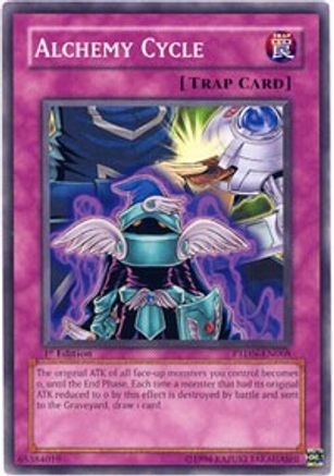 Alchemy Cycle (PTDN-EN068) - Phantom Darkness Unlimited Phantom Darkness Yugioh Single Squirtle Squad Card Shop.