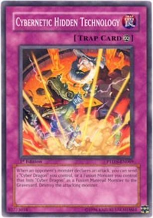 Cybernetic Hidden Technology (PTDN-EN069) - Phantom Darkness 1st Edition Phantom Darkness Yugioh Single Squirtle Squad Card Shop.