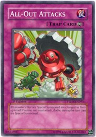 All-Out Attacks (PTDN-EN075) - Phantom Darkness Unlimited Phantom Darkness Yugioh Single Squirtle Squad Card Shop.