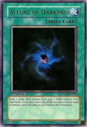Allure of Darkness (PTDN-EN084) - Phantom Darkness Unlimited Phantom Darkness Yugioh Single Squirtle Squad Card Shop.