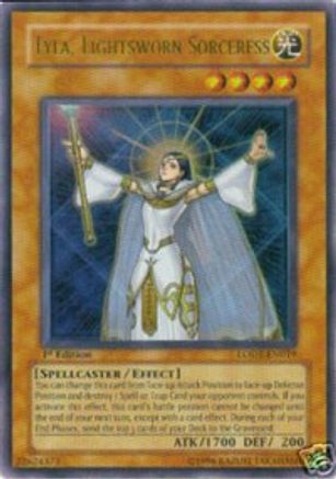 Lyla, Lightsworn Sorceress (LODT-EN019) - Light of Destruction Unlimited Light of Destruction Yugioh Single Squirtle Squad Card Shop.