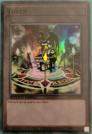 Token (STP3-EN032) - Speed Duel: Tournament Pack 3 Unlimited Speed Duel: Tournament Pack 3 Yugioh Single Squirtle Squad Card Shop.