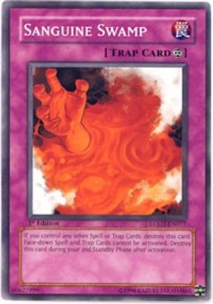 Sanguine Swamp (LODT-EN077) - Light of Destruction Unlimited Light of Destruction Yugioh Single Squirtle Squad Card Shop.
