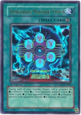 Dangerous Machine Type-6 (LODT-EN096) - Light of Destruction Unlimited Light of Destruction Yugioh Single Squirtle Squad Card Shop.