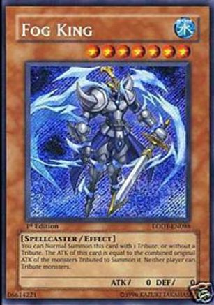Fog King (LODT-EN098) - Light of Destruction Unlimited Light of Destruction Yugioh Single Squirtle Squad Card Shop.