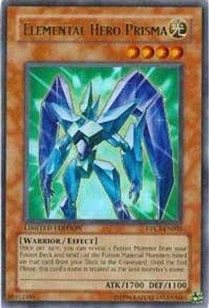 Elemental Hero Prisma (DPCT-EN002) - Duelist Pack Collection Tin Limited Duelist Pack Collection Tin Yugioh Single Squirtle Squad Card Shop.