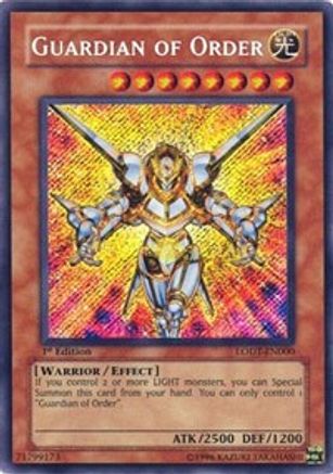 Guardian of Order (LODT-EN000) - Light of Destruction 1st Edition Light of Destruction Yugioh Single Squirtle Squad Card Shop.
