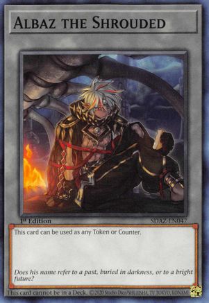 Albaz the Shrouded (SDAZ-EN047) - Structure Deck: Albaz Strike 1st Edition Structure Deck: Albaz Strike Yugioh Single Squirtle Squad Card Shop.