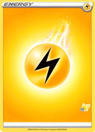 Lightning Energy (#21 Pikachu Stamped) Battle Academy 2022 - Promo Battle Academy 2022 Pokemon Single Squirtle Squad Card Shop.