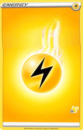 Lightning Energy (#39 Pikachu Stamped) Battle Academy 2022 - Promo Battle Academy 2022 Pokemon Single Squirtle Squad Card Shop.