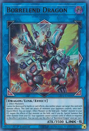 Borrelend Dragon (GFP2-EN006) - Ghosts From the Past: The 2nd Haunting 1st Edition Ghosts From the Past: The 2nd Haunting Yugioh Single Squirtle Squad Card Shop.