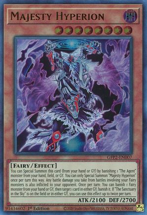 Majesty Hyperion (GFP2-EN007) - Ghosts From the Past: The 2nd Haunting 1st Edition Ghosts From the Past: The 2nd Haunting Yugioh Single Squirtle Squad Card Shop.