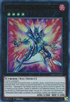 Salamangreat Blaze Dragon (GFP2-EN025) - Ghosts From the Past: The 2nd Haunting 1st Edition Ghosts From the Past: The 2nd Haunting Yugioh Single Squirtle Squad Card Shop.