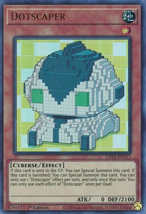 Dotscaper (GFP2-EN111) - Ghosts From the Past: The 2nd Haunting 1st Edition Ghosts From the Past: The 2nd Haunting Yugioh Single Squirtle Squad Card Shop.