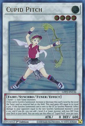 Cupid Pitch (GFP2-EN136) - Ghosts From the Past: The 2nd Haunting 1st Edition Ghosts From the Past: The 2nd Haunting Yugioh Single Squirtle Squad Card Shop.