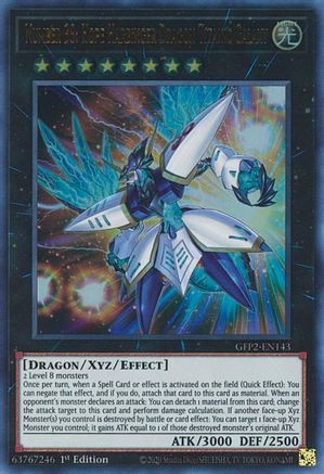 Number 38: Hope Harbinger Dragon Titanic Galaxy (GFP2-EN143) - Ghosts From the Past: The 2nd Haunting 1st Edition Ghosts From the Past: The 2nd Haunting Yugioh Single Squirtle Squad Card Shop.