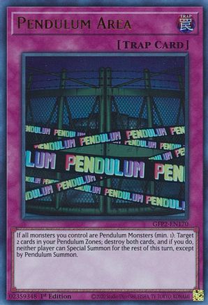 Pendulum Area (GFP2-EN170) - Ghosts From the Past: The 2nd Haunting 1st Edition Ghosts From the Past: The 2nd Haunting Yugioh Single Squirtle Squad Card Shop.