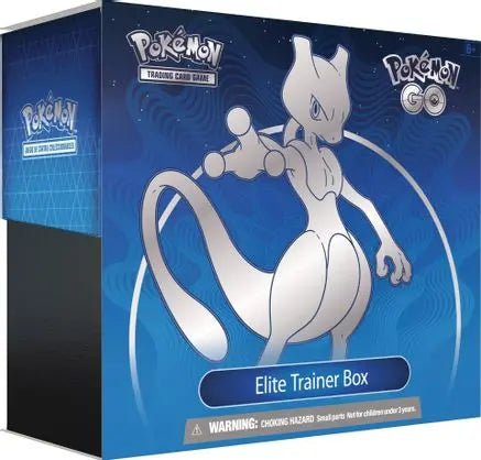 Pokemon TCG - Pokemon GO Elite Trainer Box - Sealed - English Pokemon GO Pokemon Sealed Squirtle Squad Card Shop.