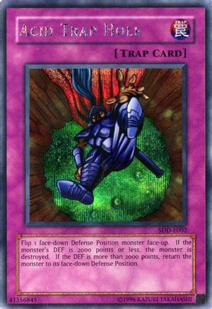 Acid Trap Hole (SDD-E002) - Stairway to the Destined Duel Unlimited Stairway to the Destined Duel Yugioh Single Squirtle Squad Card Shop.