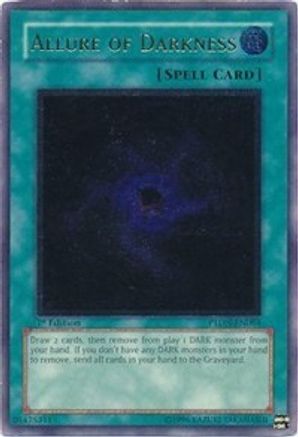 Allure of Darkness (UTR) (PTDN-EN084) - Phantom Darkness 1st Edition Phantom Darkness Yugioh Single Squirtle Squad Card Shop.