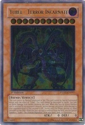 Yubel - Terror Incarnate (UTR) (PTDN-EN007) - Phantom Darkness 1st Edition Phantom Darkness Yugioh Single Squirtle Squad Card Shop.