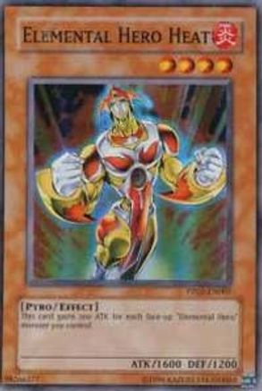 Elemental Hero Heat (PP02-EN007) - Premium Pack 2 Unlimited Premium Pack 2 Yugioh Single Squirtle Squad Card Shop.