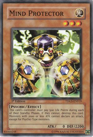 Mind Protector (TDGS-EN019) - The Duelist Genesis Unlimited The Duelist Genesis Yugioh Single Squirtle Squad Card Shop.