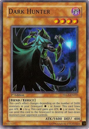 Dark Hunter (TDGS-EN033) - The Duelist Genesis Unlimited The Duelist Genesis Yugioh Single Squirtle Squad Card Shop.