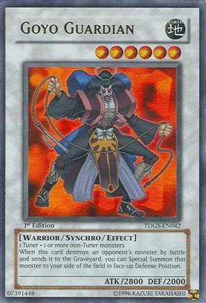 Goyo Guardian (TDGS-EN042) - The Duelist Genesis Unlimited The Duelist Genesis Yugioh Single Squirtle Squad Card Shop.