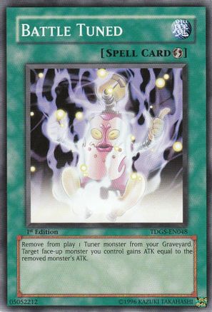 Battle Tuned (TDGS-EN048) - The Duelist Genesis 1st Edition The Duelist Genesis Yugioh Single Squirtle Squad Card Shop.