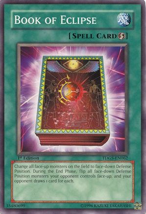 Book of Eclipse (TDGS-EN062) - The Duelist Genesis 1st Edition The Duelist Genesis Yugioh Single Squirtle Squad Card Shop.